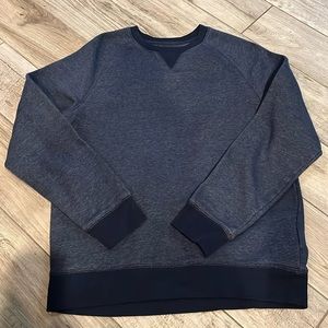 EUC Old Navy heathered navy sweatshirt, sz L